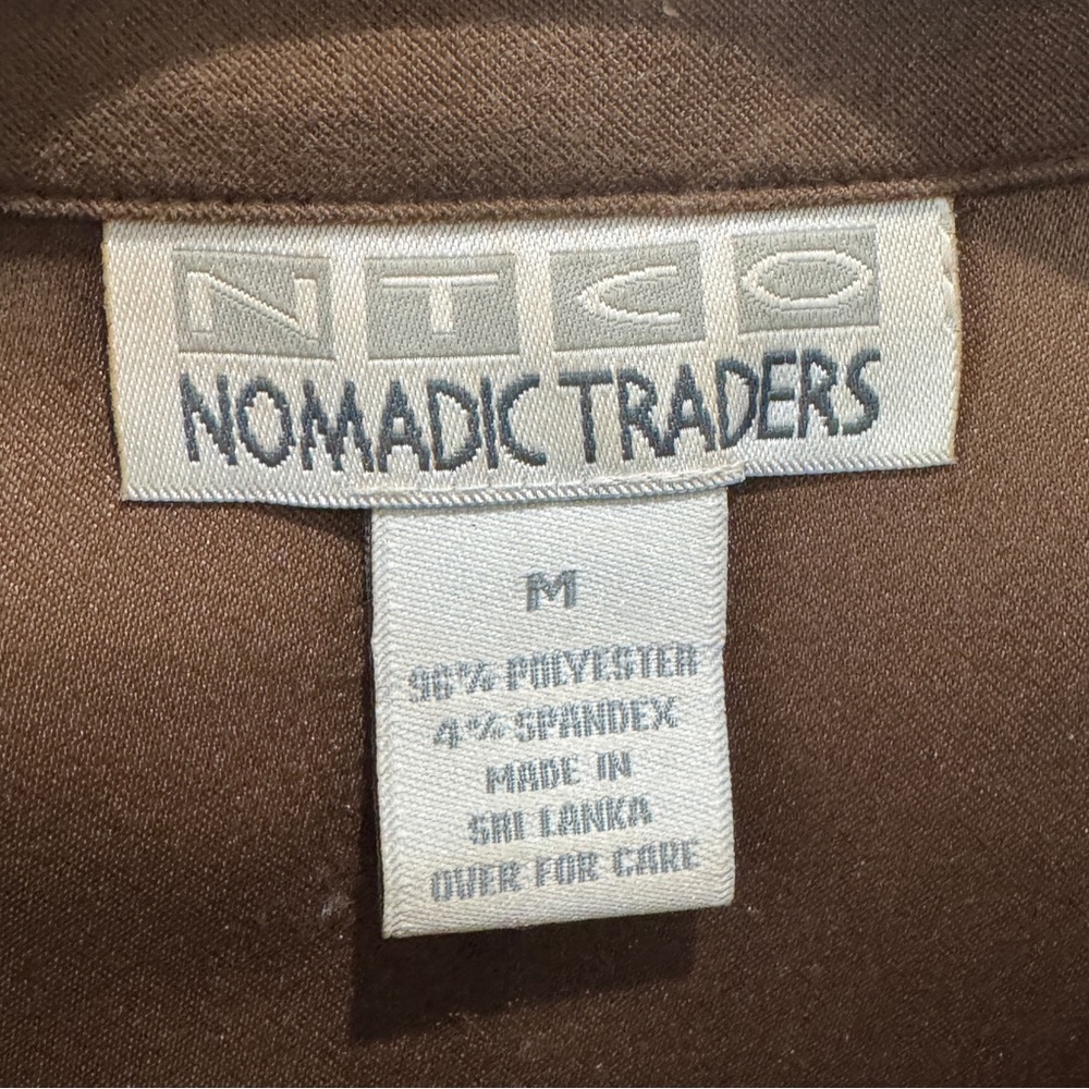 Nomadic Traders Chocolate Brown Jacket - image 4